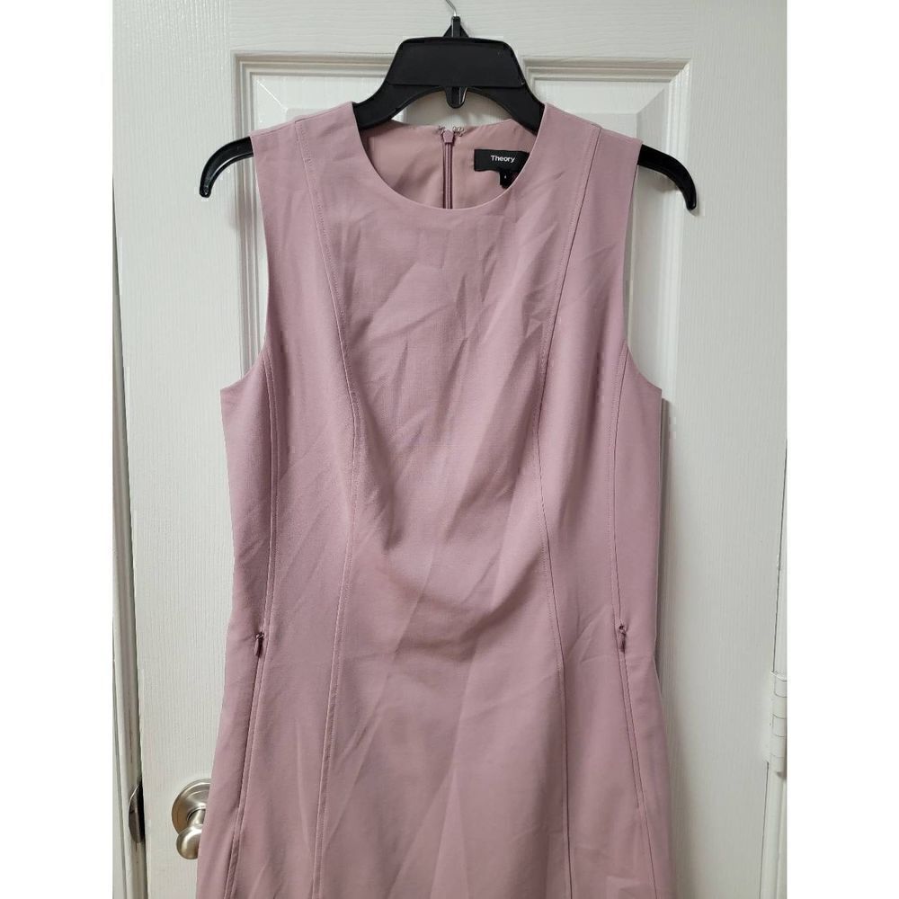 Theory Shift Helaina Pioneer Dress 4 - Picture 7 of 10
